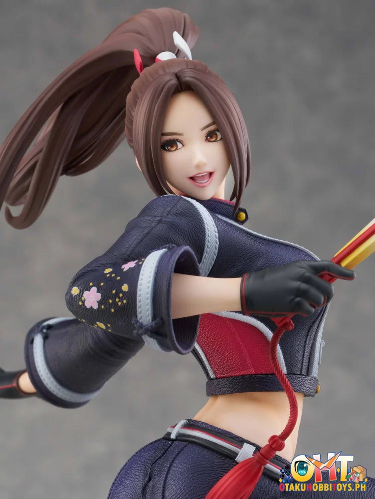 GOLDENHEAD+ 1/7 FATAL FURY: City of the Wolves Mai Shiranui Scale Figure