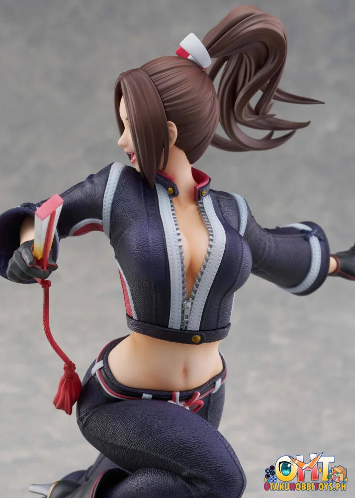 GOLDENHEAD+ 1/7 FATAL FURY: City of the Wolves Mai Shiranui Scale Figure