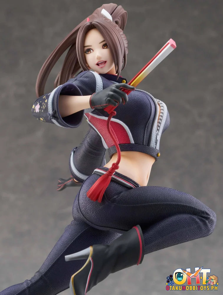 GOLDENHEAD+ 1/7 FATAL FURY: City of the Wolves Mai Shiranui Scale Figure