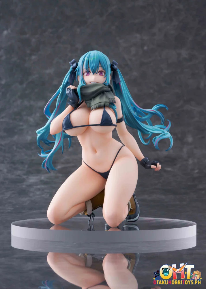 Goldenhead + 1/7 Freestyle Original Illustration Warehouse Aoko - Amiami Limited Edition Scale