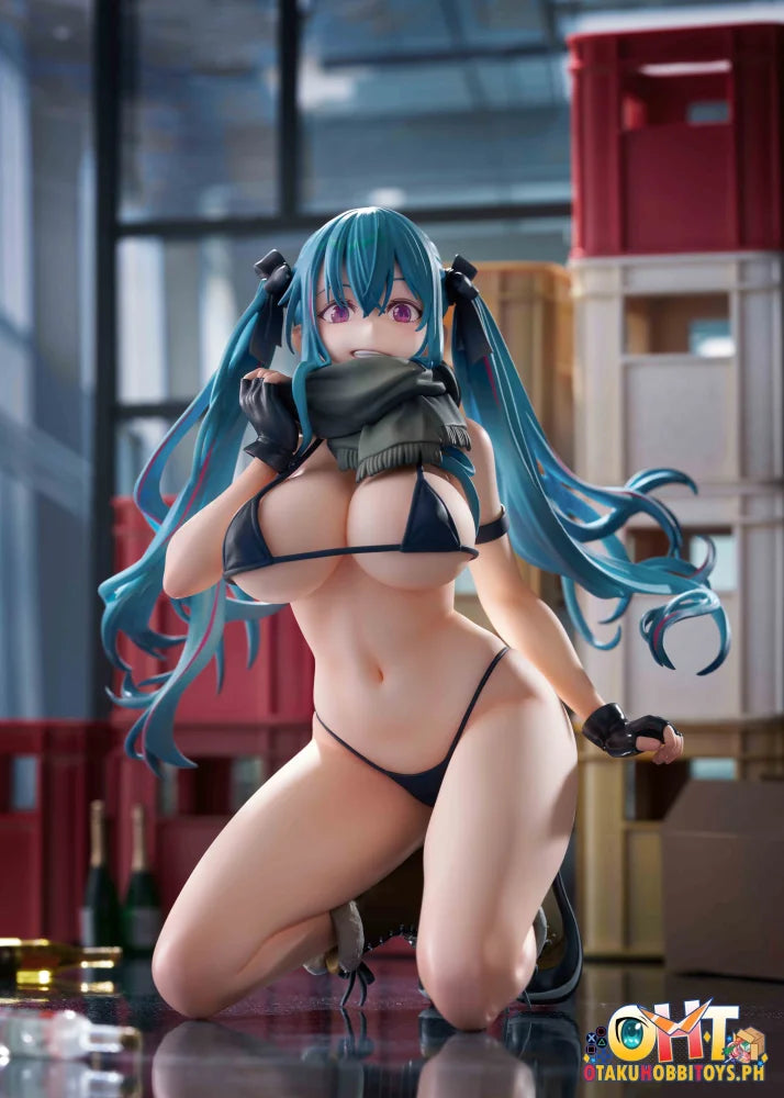 Goldenhead + 1/7 Freestyle Original Illustration Warehouse Aoko - Amiami Limited Edition Scale