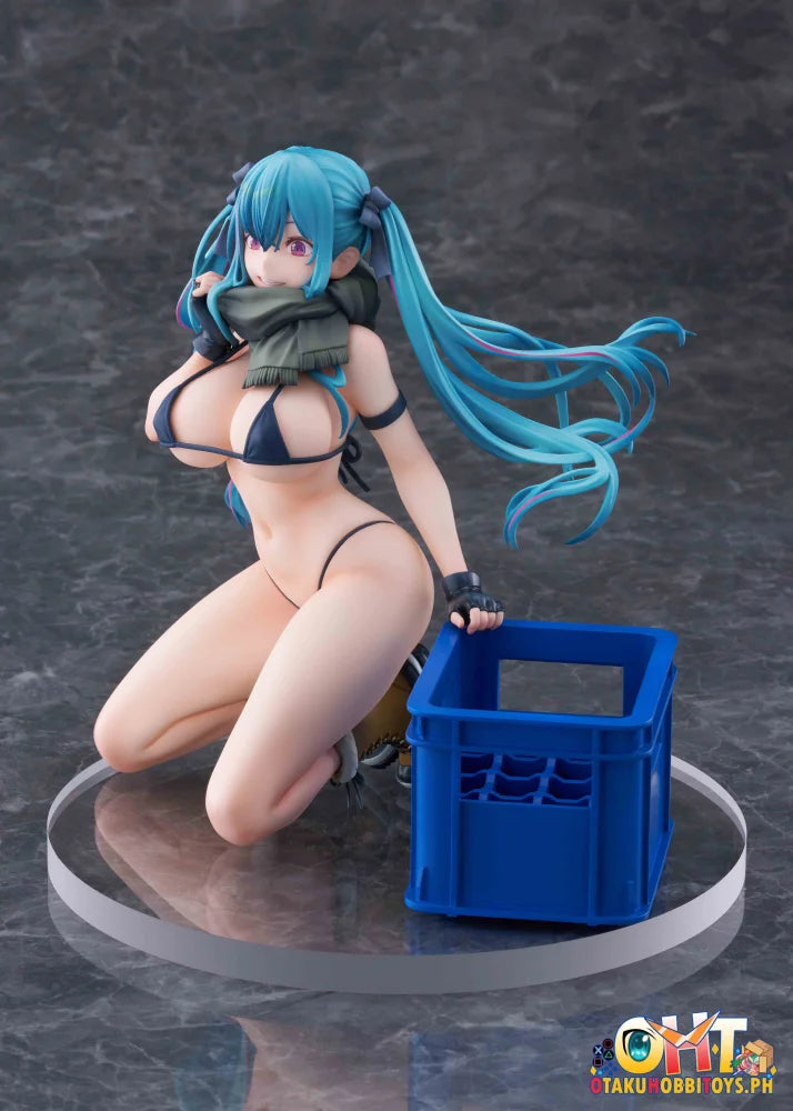 Goldenhead + 1/7 Freestyle Original Illustration Warehouse Aoko - Amiami Limited Edition Scale