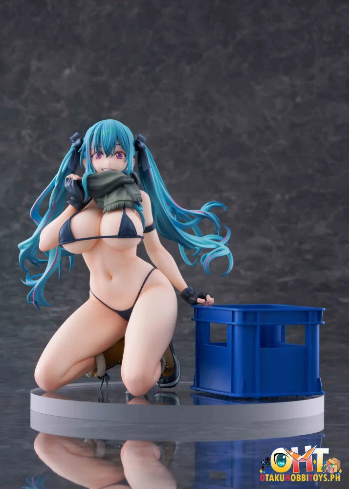 Goldenhead + 1/7 Freestyle Original Illustration Warehouse Aoko - Amiami Limited Edition Scale