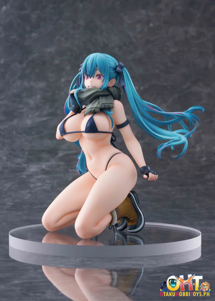 Goldenhead + 1/7 Freestyle Original Illustration Warehouse Aoko - Amiami Limited Edition Scale