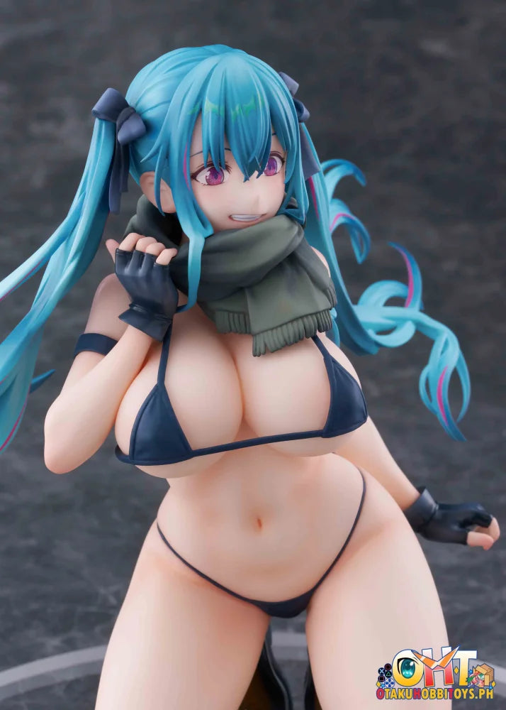 Goldenhead + 1/7 Freestyle Original Illustration Warehouse Aoko - Amiami Limited Edition Scale