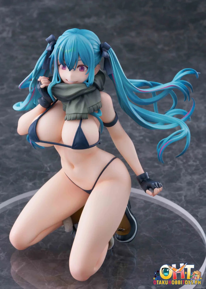 Goldenhead + 1/7 Freestyle Original Illustration Warehouse Aoko - Amiami Limited Edition Scale