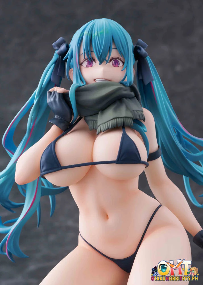 Goldenhead + 1/7 Freestyle Original Illustration Warehouse Aoko - Amiami Limited Edition Scale