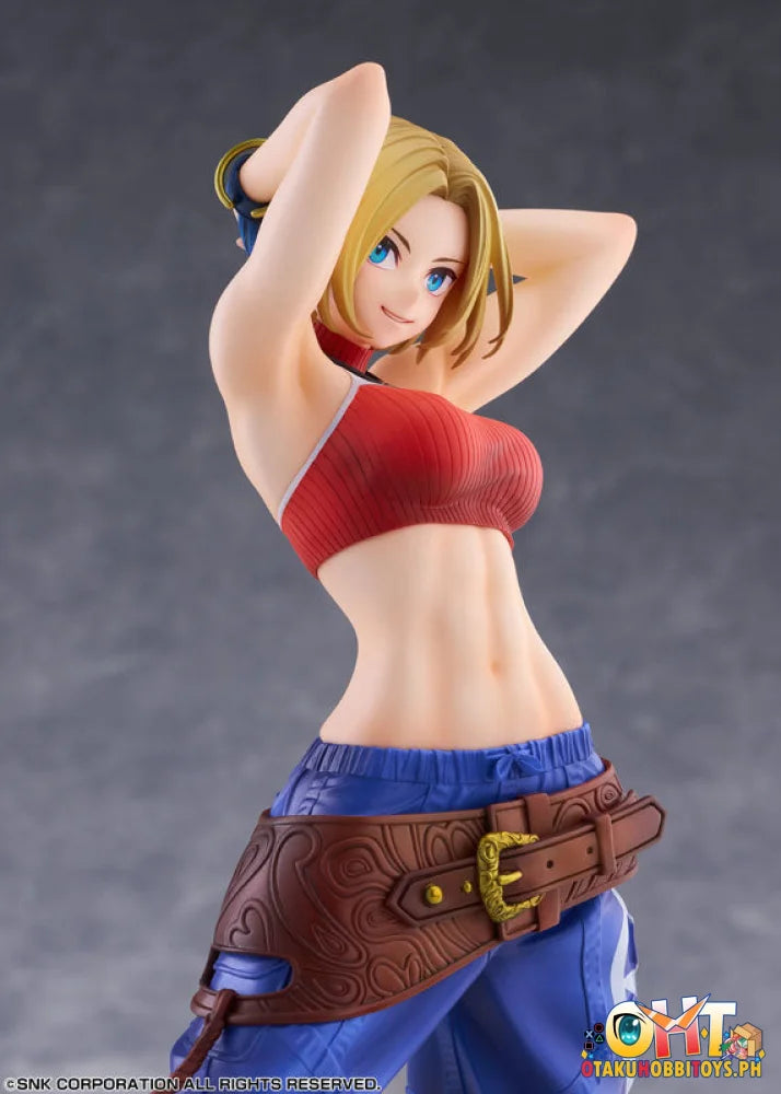 GOLDENHEAD+ 1/7 THE KING OF FIGHTERS XV Fighting Girls Collection Blue Mary AMI AMI LIMITED - Scale Figure