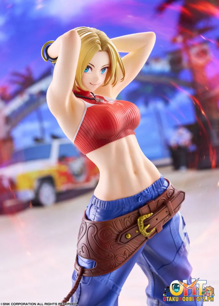 GOLDENHEAD+ 1/7 THE KING OF FIGHTERS XV Fighting Girls Collection Blue Mary AMI AMI LIMITED - Scale Figure