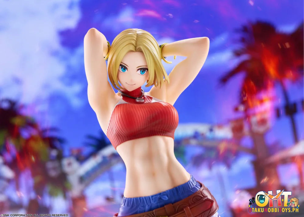 GOLDENHEAD+ 1/7 THE KING OF FIGHTERS XV Fighting Girls Collection Blue Mary AMI AMI LIMITED - Scale Figure