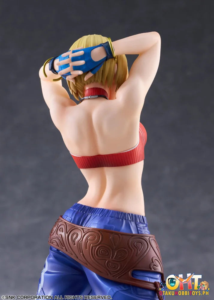 GOLDENHEAD+ 1/7 THE KING OF FIGHTERS XV Fighting Girls Collection Blue Mary AMI AMI LIMITED - Scale Figure