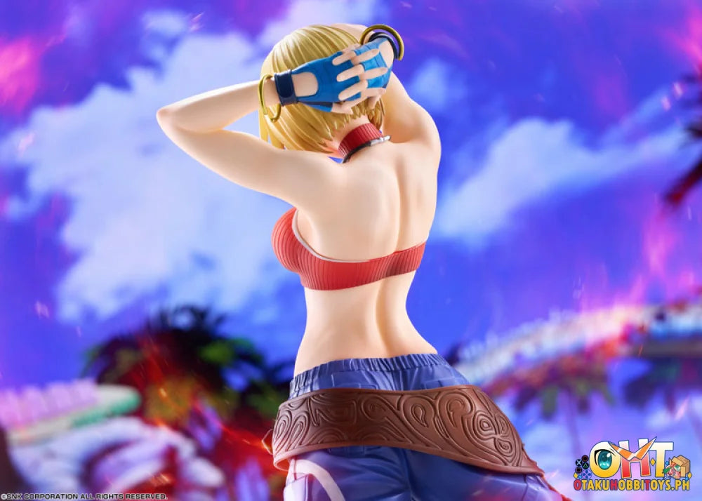 GOLDENHEAD+ 1/7 THE KING OF FIGHTERS XV Fighting Girls Collection Blue Mary AMI AMI LIMITED - Scale Figure