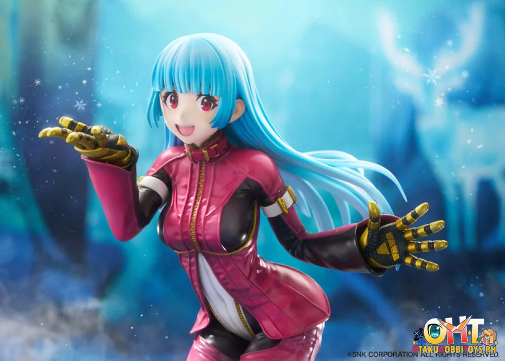 GOLDENHEAD+ 1/7 THE KING OF FIGHTERS XV KULA DIAMOND - AmiAmi LIMITED EDITION Scale Figure