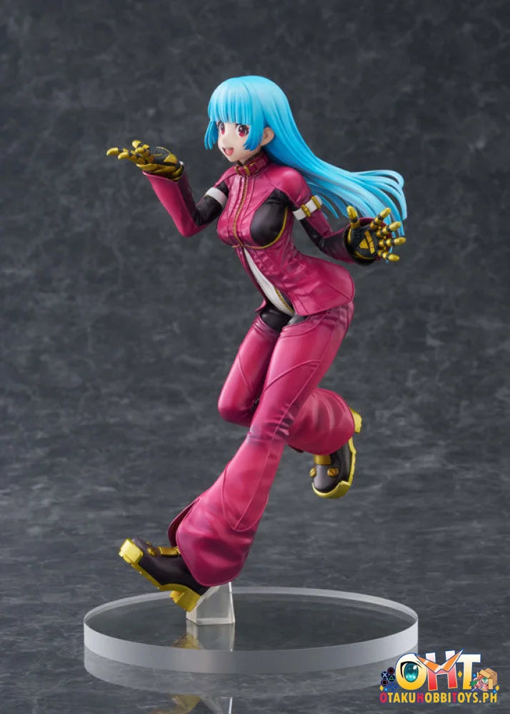 GOLDENHEAD+ 1/7 THE KING OF FIGHTERS XV KULA DIAMOND - AmiAmi LIMITED EDITION Scale Figure