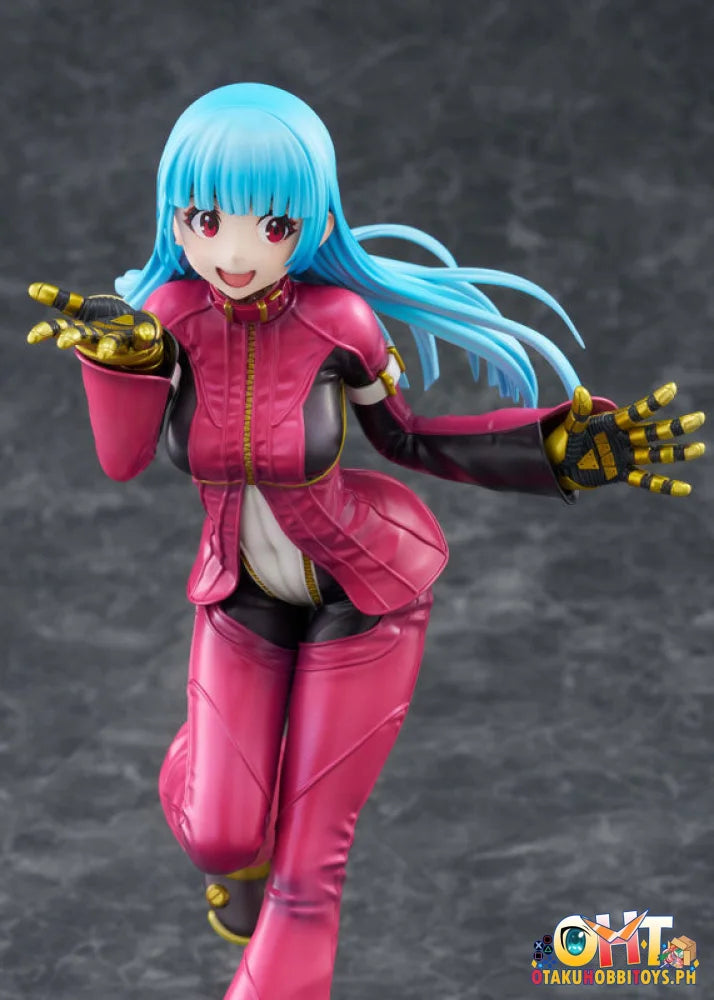 GOLDENHEAD+ 1/7 THE KING OF FIGHTERS XV KULA DIAMOND - AmiAmi LIMITED EDITION Scale Figure