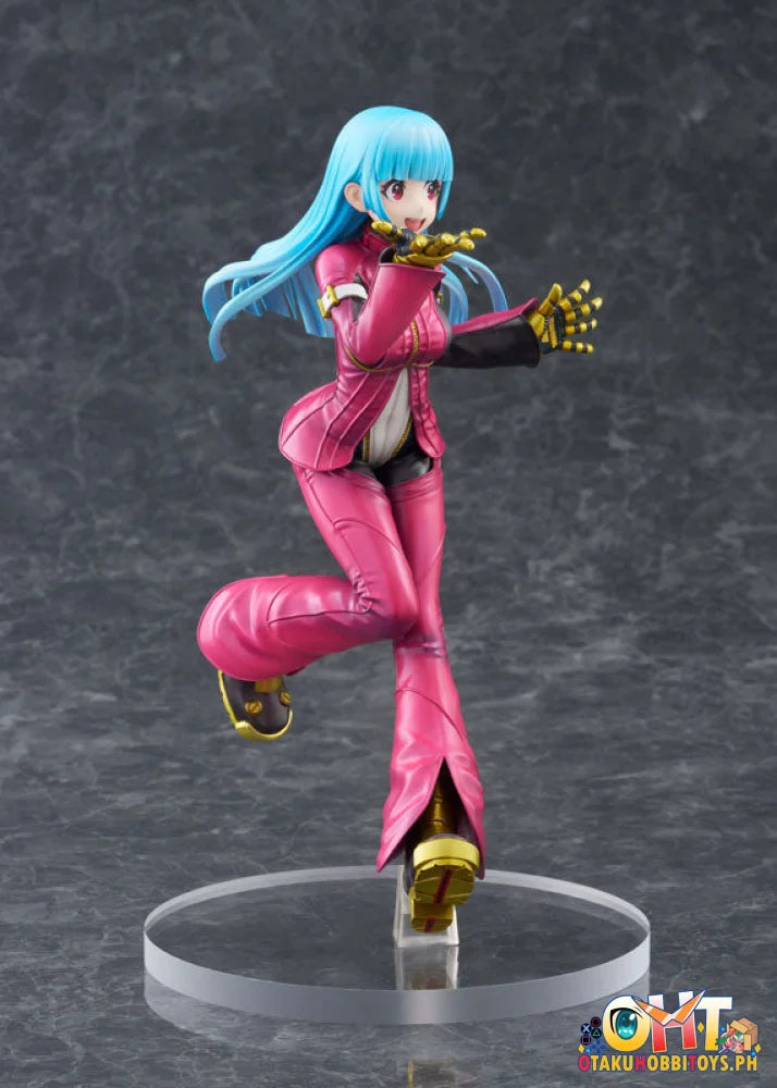 GOLDENHEAD+ 1/7 THE KING OF FIGHTERS XV KULA DIAMOND - AmiAmi LIMITED EDITION Scale Figure