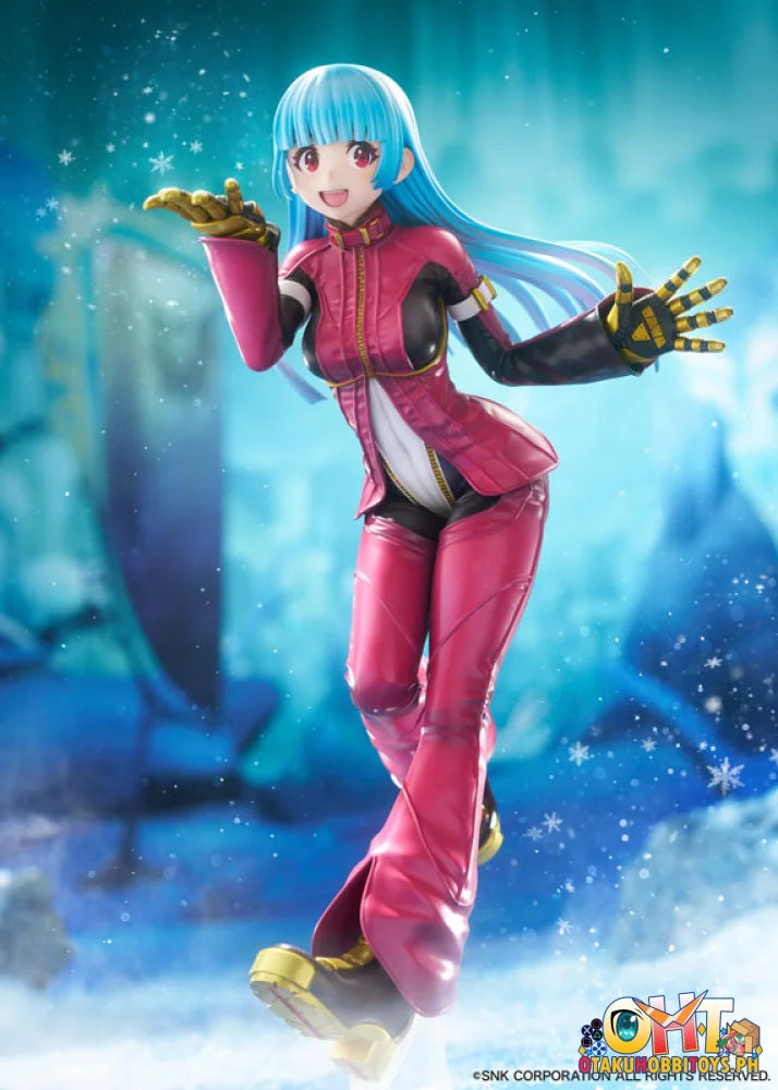 GOLDENHEAD+ 1/7 THE KING OF FIGHTERS XV KULA DIAMOND - AmiAmi LIMITED EDITION Scale Figure