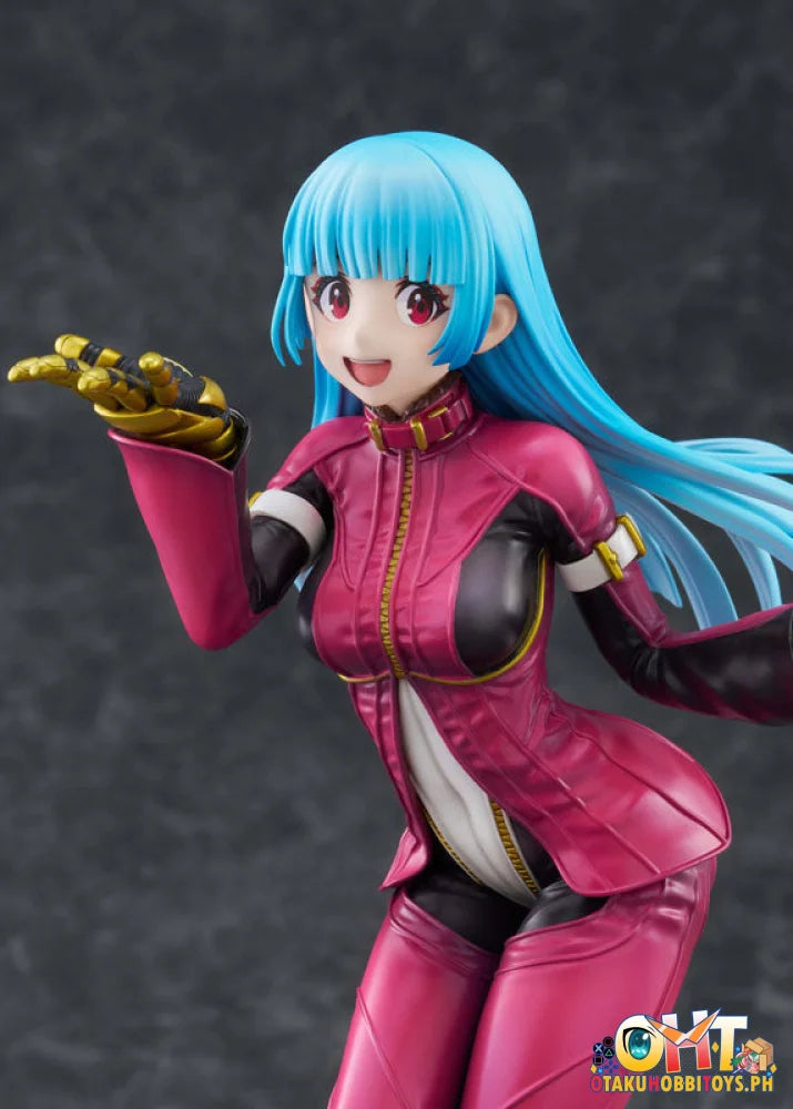 GOLDENHEAD+ 1/7 THE KING OF FIGHTERS XV KULA DIAMOND - AmiAmi LIMITED EDITION Scale Figure