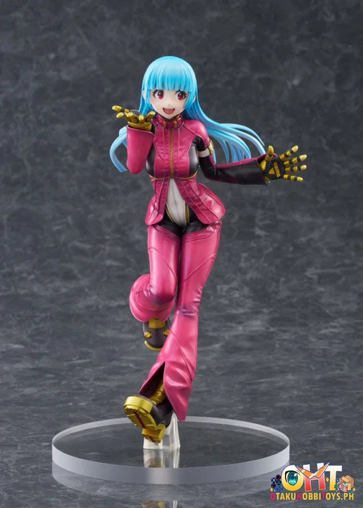 GOLDENHEAD+ 1/7 THE KING OF FIGHTERS XV KULA DIAMOND - AmiAmi LIMITED EDITION Scale Figure