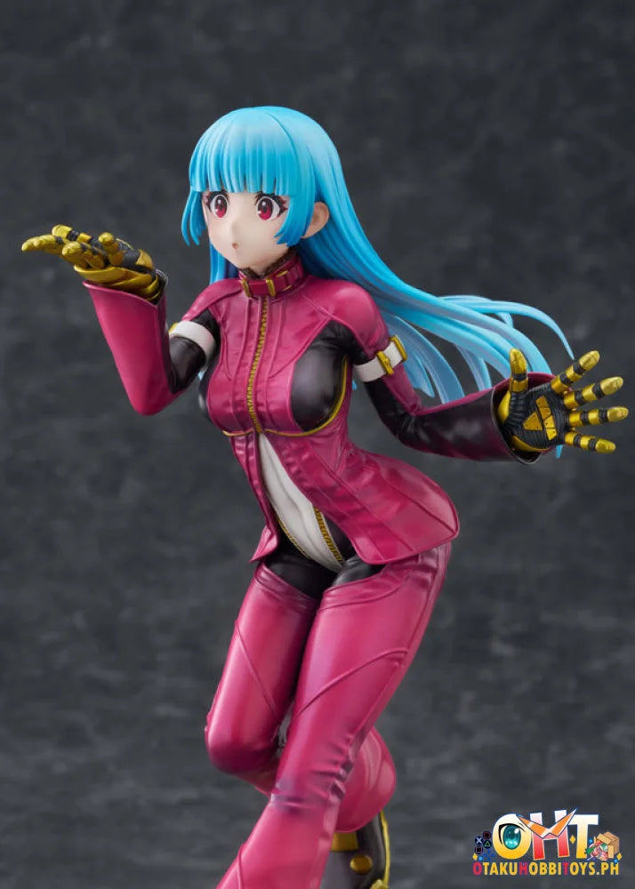 GOLDENHEAD+ 1/7 THE KING OF FIGHTERS XV KULA DIAMOND - AmiAmi LIMITED EDITION Scale Figure