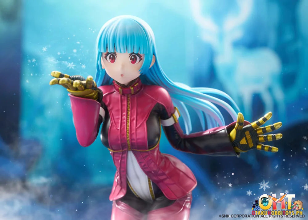 GOLDENHEAD+ 1/7 THE KING OF FIGHTERS XV KULA DIAMOND - AmiAmi LIMITED EDITION Scale Figure