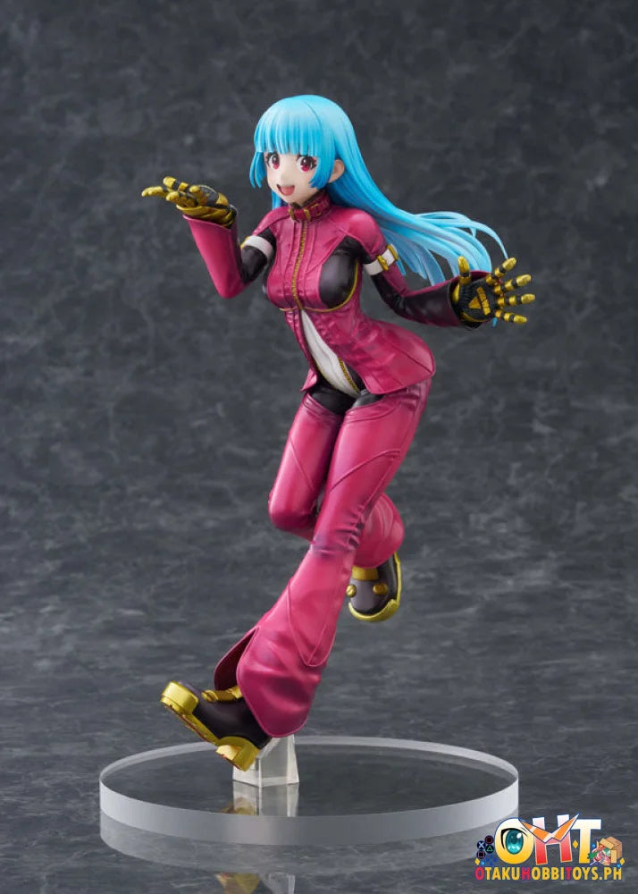 GOLDENHEAD+ 1/7 THE KING OF FIGHTERS XV KULA DIAMOND - AmiAmi LIMITED EDITION Scale Figure