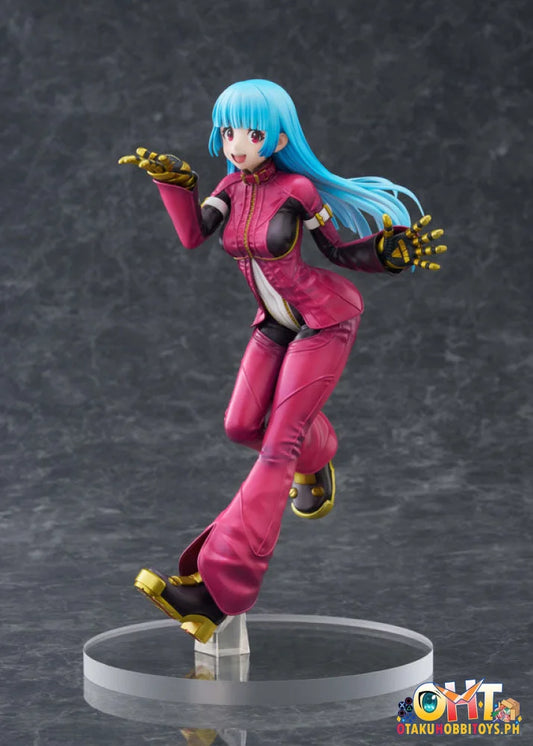 GOLDENHEAD+ 1/7 THE KING OF FIGHTERS XV KULA DIAMOND - AmiAmi LIMITED EDITION Scale Figure