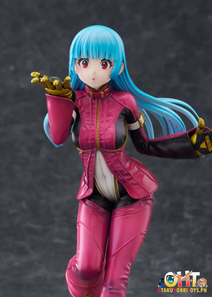 GOLDENHEAD+ 1/7 THE KING OF FIGHTERS XV KULA DIAMOND - AmiAmi LIMITED EDITION Scale Figure