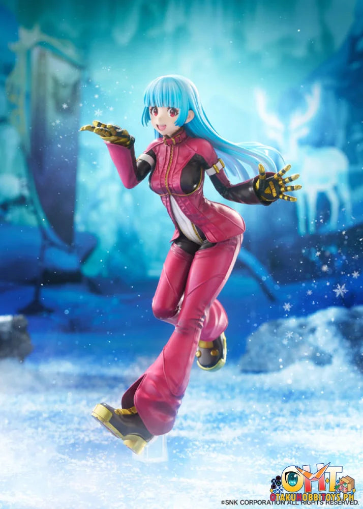 GOLDENHEAD+ 1/7 THE KING OF FIGHTERS XV KULA DIAMOND - AmiAmi LIMITED EDITION Scale Figure