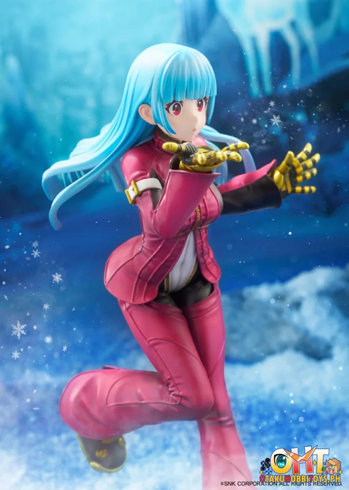 GOLDENHEAD+ 1/7 THE KING OF FIGHTERS XV KULA DIAMOND - AmiAmi LIMITED EDITION Scale Figure