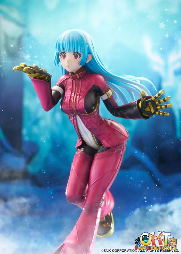 GOLDENHEAD+ 1/7 THE KING OF FIGHTERS XV KULA DIAMOND - AmiAmi LIMITED EDITION Scale Figure