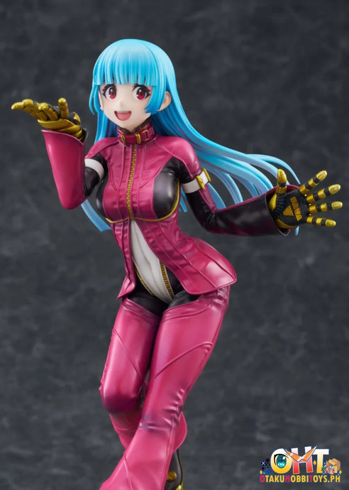 GOLDENHEAD+ 1/7 THE KING OF FIGHTERS XV KULA DIAMOND - AmiAmi LIMITED EDITION Scale Figure