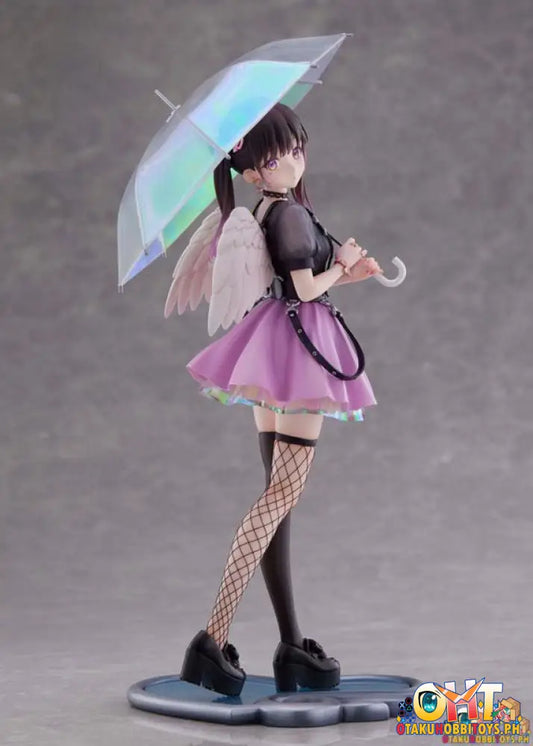 Goldenhead Fukahire Illustration 1/7 Kasa Wo Hiraite Tsubasa Tojite Mihane