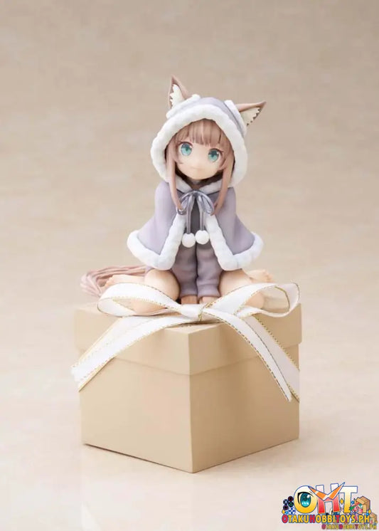 Goldenhead+ Palette Dress-Up Collection: My Cat Is A Kawaii Girl Present Kinako Scale Figure