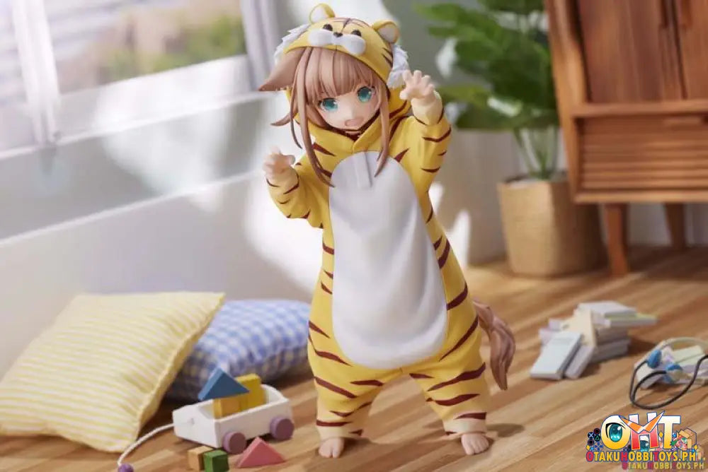 Goldenhead Palette Dress-Up Collection: My Cat Is A Kawaii Girl Tora Kinako