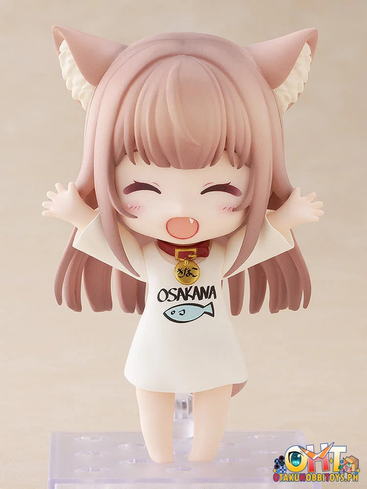 GOLDENHEAD PLUS Uchi no Neko ga Onnanoko de Kawaii Nendoroid Kinako Nendoroid