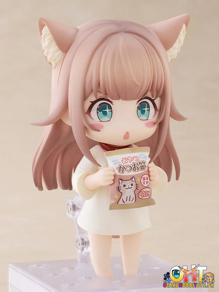 GOLDENHEAD PLUS Uchi no Neko ga Onnanoko de Kawaii Nendoroid Kinako Nendoroid