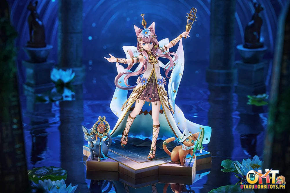 Good Smile Arts Shanghai 1/7 Arknights Pepe: Nuit of the Nightsky Ver. Scale Figure