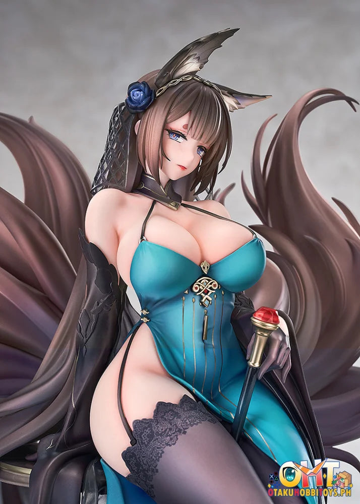 Good Smile Arts Shanghai 1/7 Azur Lane Amagi: Throne of Fallen Petals Ver. Scale Figure