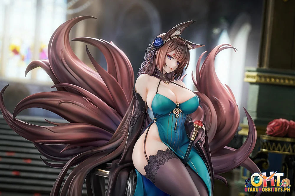 Good Smile Arts Shanghai 1/7 Azur Lane Amagi: Throne of Fallen Petals Ver. Scale Figure