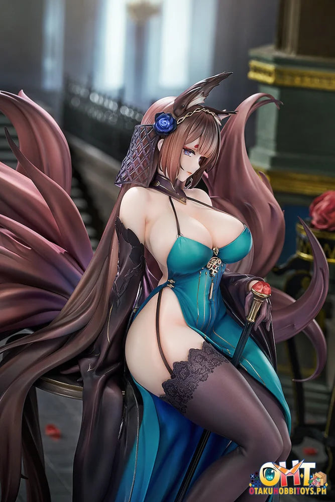 Good Smile Arts Shanghai 1/7 Azur Lane Amagi: Throne of Fallen Petals Ver. Scale Figure