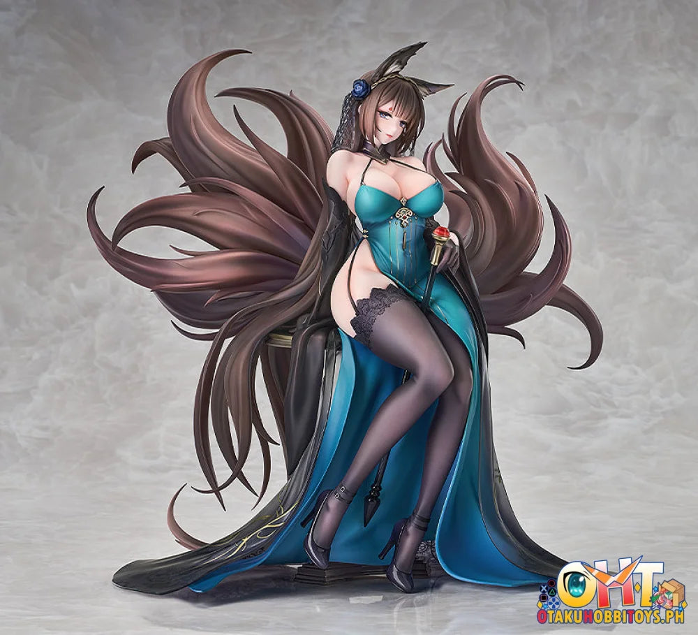 Good Smile Arts Shanghai 1/7 Azur Lane Amagi: Throne of Fallen Petals Ver. Scale Figure