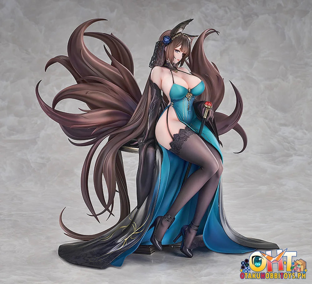 Good Smile Arts Shanghai 1/7 Azur Lane Amagi: Throne of Fallen Petals Ver. Scale Figure