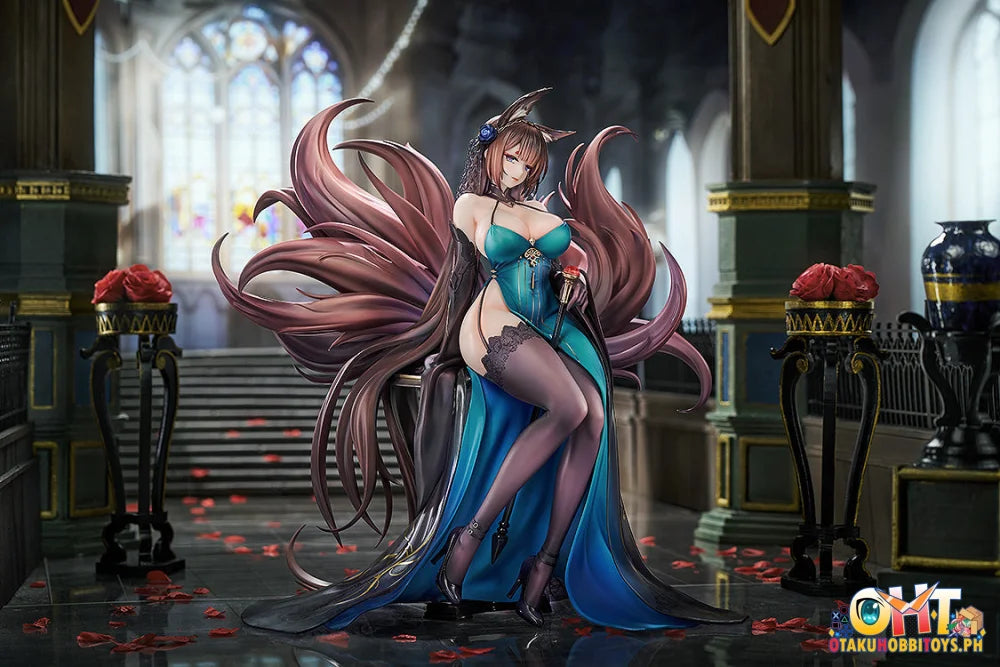 Good Smile Arts Shanghai 1/7 Azur Lane Amagi: Throne of Fallen Petals Ver. Scale Figure