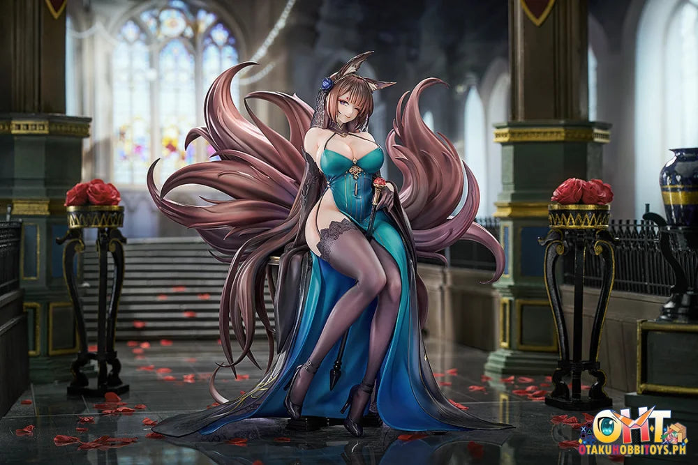 Good Smile Arts Shanghai 1/7 Azur Lane Amagi: Throne of Fallen Petals Ver. Scale Figure
