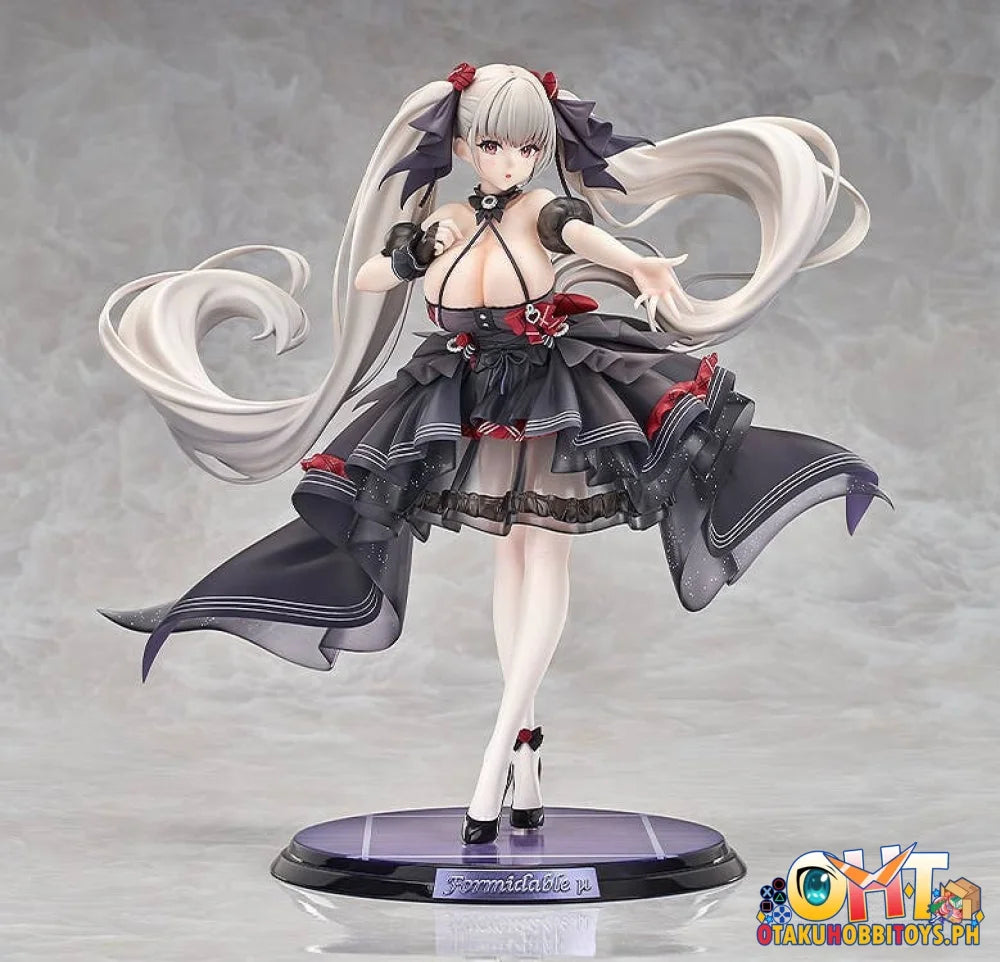 Good Smile Arts Shanghai 1/7 Azur Lane Formidable (μ Equipment) Scale Figure