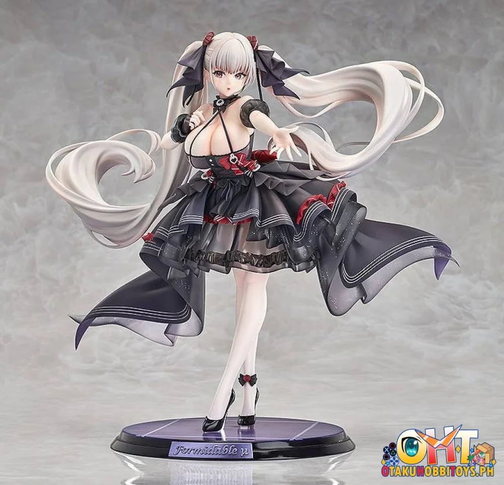 Good Smile Arts Shanghai 1/7 Azur Lane Formidable (μ Equipment) Scale Figure