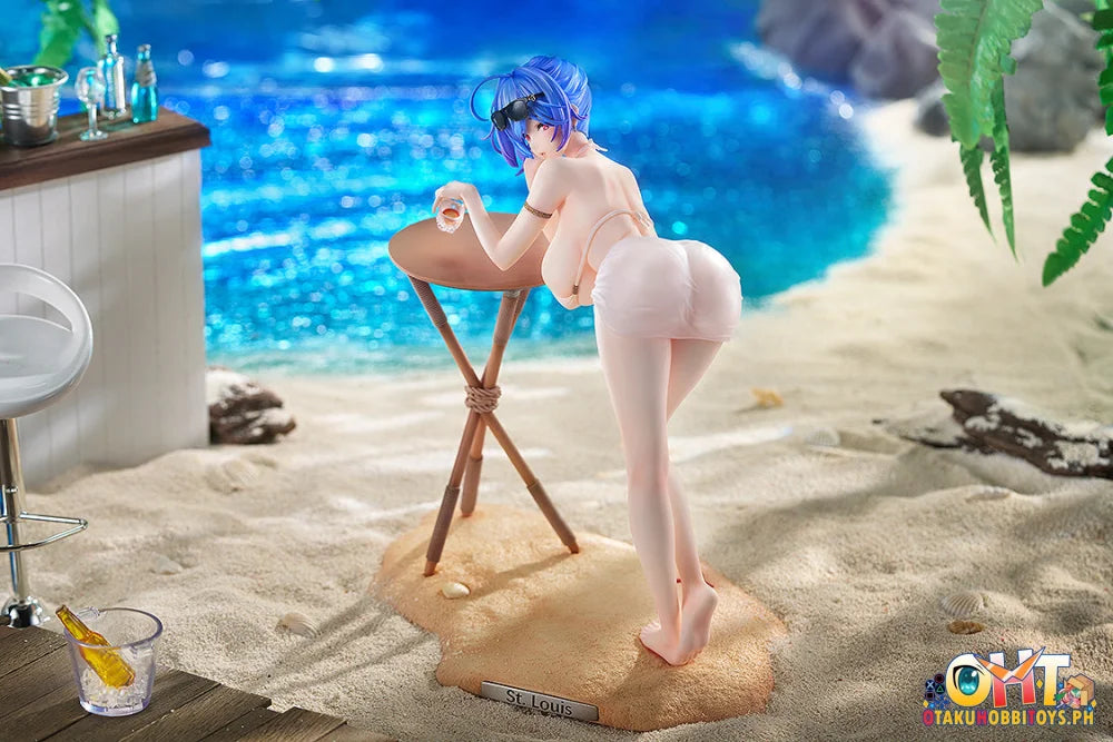 Good Smile Arts Shanghai 1/7 Azur Lane St. Louis: Swimsuit Ver. Scale Figure