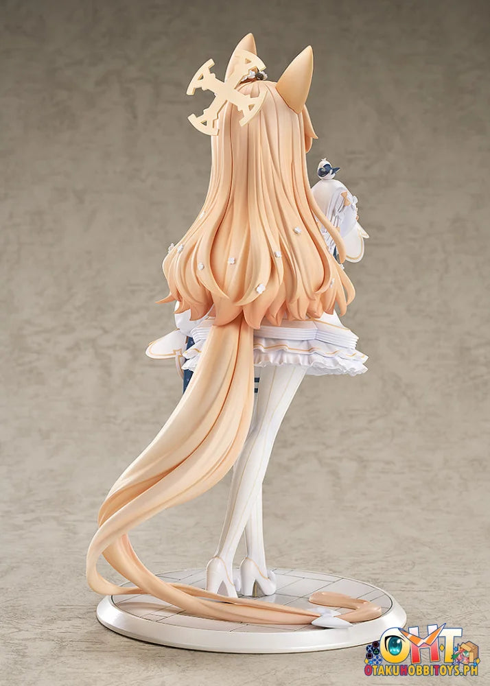 Seia Blue Archive 1/7 figure - close-up face and shimaenaga