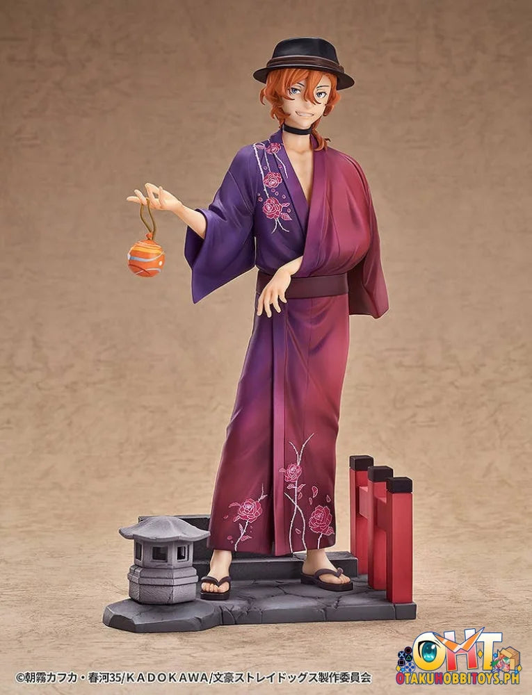 Good Smile Arts Shanghai 1/7 Bungo Stray Dogs Chuya Nakahara: Yukata Ver. Scale Figure